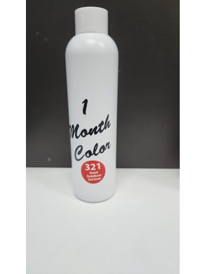 1 Month Color Erkek Saç Boyası Koyu Kahve 321 No