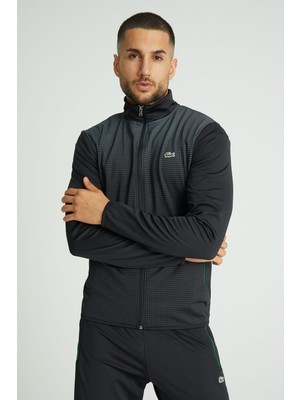 Lacoste Vst Siyah Slim Fit  DAR KALIP Eşofman Takımı