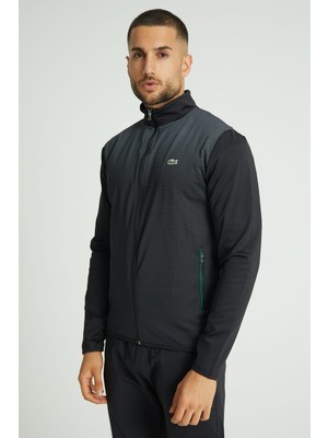 Lacoste Vst Siyah Slim Fit  DAR KALIP Eşofman Takımı