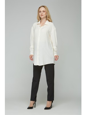 Motherway Hamile Kışlık Belden Ayarlı Iş Pantolonu