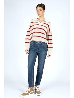 Lee Cooper Funny Kadın Jean Pantolon