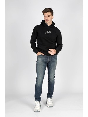 Lee Cooper Jack Normal Bel Dar Kesim Dar Paça Alexa Pure Stone Erkek Jean Pantolon