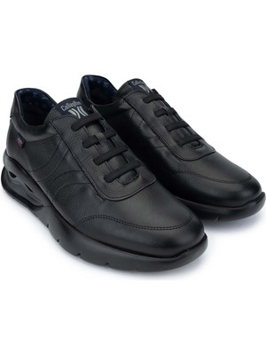 Callaghan Erkek  Deri Siyah Sneakers & Spor Ayakkabı 618 45424 Erk Ayk SK24-25 Negro