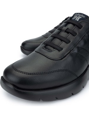 Callaghan Erkek  Deri Siyah Sneakers & Spor Ayakkabı 618 45424 Erk Ayk SK24-25 Negro