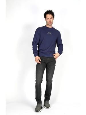 Lee Cooper Jagger Normal Bel Dar Kesim Düz Paça Gri Erkek Jean Pantolon