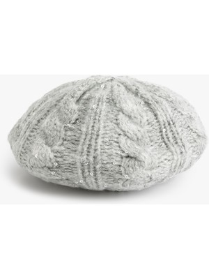 Koton Ressam Şapka Örgü Detaylı