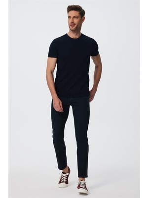 Lee Cooper Jagger Normal Bel Dar Kesim Düz Paça Gri Erkek Jean Pantolon