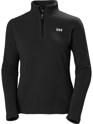 Helly Hansen W Light Halfzip Siyah Kadın Polar