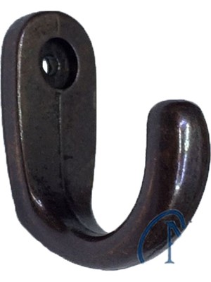 Büyük Tekli Fincan Askı, Dekor Askısı - Eskitme, 100 Adet, 12X23X30 mm