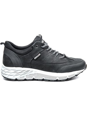 Bulldozer 250069 Siyah Nubuk Erkek Ayakkabı