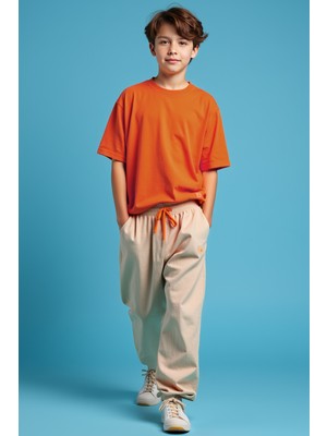 Minojoy Radon Gri Erkek Çocuk Pantolon