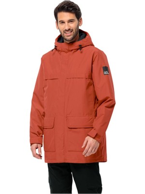 Jack Wolfskin Winterlager Parka Erkek Outdoor Mont 1115471-J0126