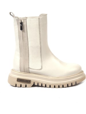 Bulldozer 240573 Bej Kadın Bot