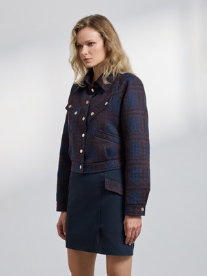 Karaca Kadın Ceket-Lacivert