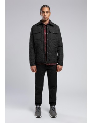 Lee Cooper Dustin Erkek Mont Siyah