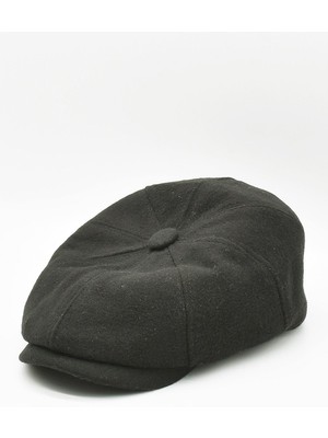 Külah Erkek Kasket Premium İskoç Yün Şapka