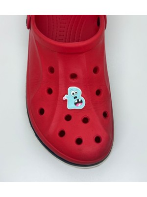 Sağlıkçı Shopping Sempatik B Harfi Temalı Jibbitz Crocsterlik Süsü