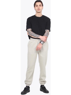 8015 Üç Iplik Şardonlu Eşofman Altı