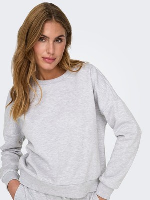 Onlfave L/s O-Neck Kadın Sweat