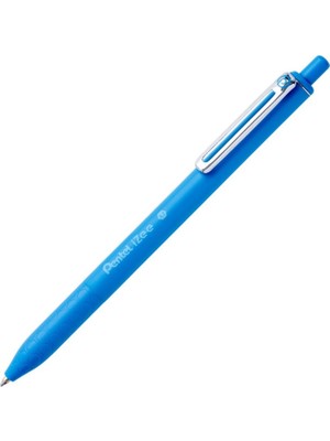 Pentel Roller Yağ Bazlı BX470-S Açık Mavi-12 Adet