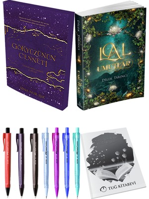 Lal Umutlar 1 ve Gökyüzünün Cenneti 4 Sena Nur Işık 2li Set