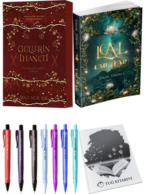 Lal Umutlar 1 ve Güllerin Ihaneti 2 Sena Nur Işık 2li Set