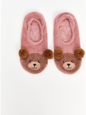 LC Waikiki Kids Kız Çocuk Ev Çorabı
