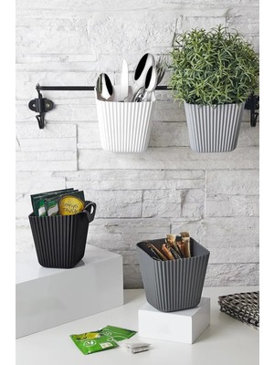 Online Kapında Asılabilir 4 Adet Renkli Düzenleyici Organizer