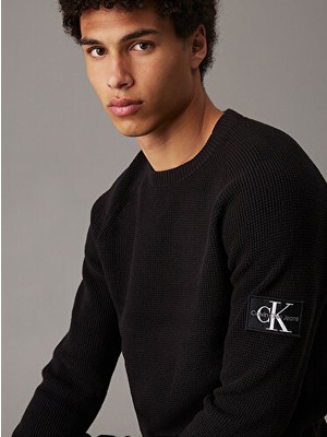 Calvin Klein Badge Easy Sweater