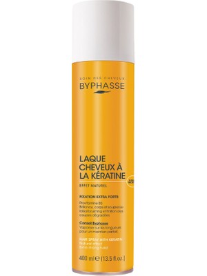 Byphasse Saç Spreyi Doğal Etki Maksimum Tutuculuk 400ml