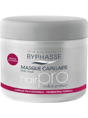 Byphasse Hair Pro Color Boyalı Saçlar Için Renk Koruyucu Bakım Maskesi 500ml