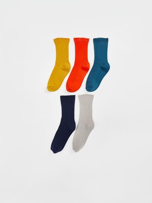 Lcw Kids  Basic Erkek Çocuk Soket Çorap 5'li