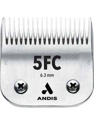 Andis Ultra Edge #5FC Yedek Kedi Köpek Tıraş Bıçağı – 6,3 mm
