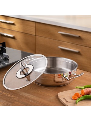 Emsan Elite Karnıyarık Tencere 24 cm