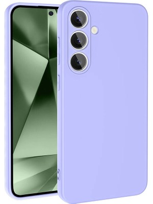 ZORE Galaxy S24 Fe Kılıf Mara Lansman Kapak-Lila-Lila