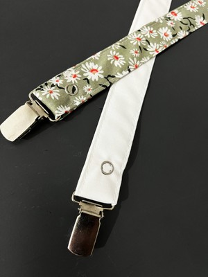 Mugasa -Bebek - Emzik Askısı -Emzik Zinciri  - 2li Set - Hediyelik