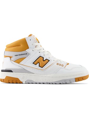 Nb New Balance 650 Beyaz Unisex Günlük Giyim