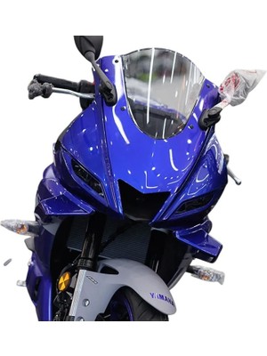 Saranostra Yamaha R25 Yan Kanatwinglet V3 Spoıler Kanat Mavi