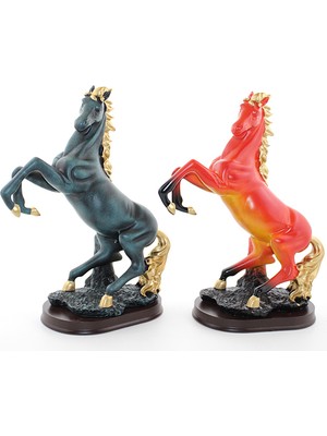 Sobepy Polyester Şahlanmış At Figürü ALK1622