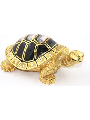 Sobepy Swaroski Taşlı Kaplumbağa Figürü ALK1915