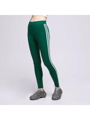 Adidas Adicolor Classics 3 Stripe Leggings Women's Green Tayt Kadın Yeşil Tayt IC7385