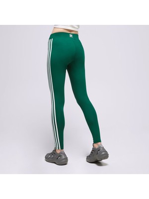 Adidas Adicolor Classics 3 Stripe Leggings Women's Green Tayt Kadın Yeşil Tayt IC7385