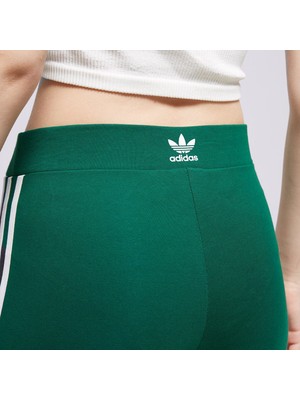 Adidas Adicolor Classics 3 Stripe Leggings Women's Green Tayt Kadın Yeşil Tayt IC7385