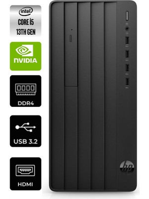 Hp Pro Tower 290 G9 Intel Core I5-13500 8gb 2tb SSD Quadro T400 4gb Windows 11 Pro B6JC4ES-87