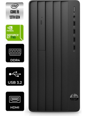 Hp Pro Tower 290 G9 Intel Core I9-13900K 64GB 4tb SSD GT730 4gb Freedos 8T2W9ES-302