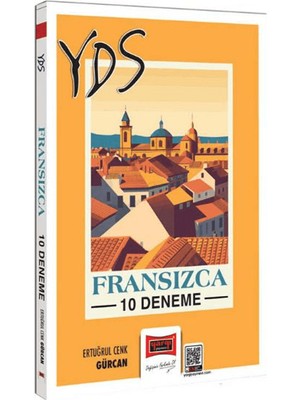 Yargı Yayınevi 2025 YDS Fransızca 10 Deneme