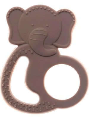 Babyjem Silikon Fil Dişlik 808 Latte