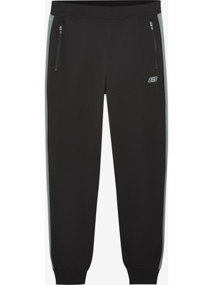 Skechers M Lw Fleece Jogger Sweatpant Erkek Siyah Eşofman Altı S242094-001