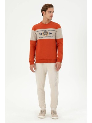 U.S. Polo Assn. Erkek Sweat