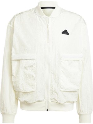 Adidas Sportswear IV7427 City Escape Premium Bomber Jacket